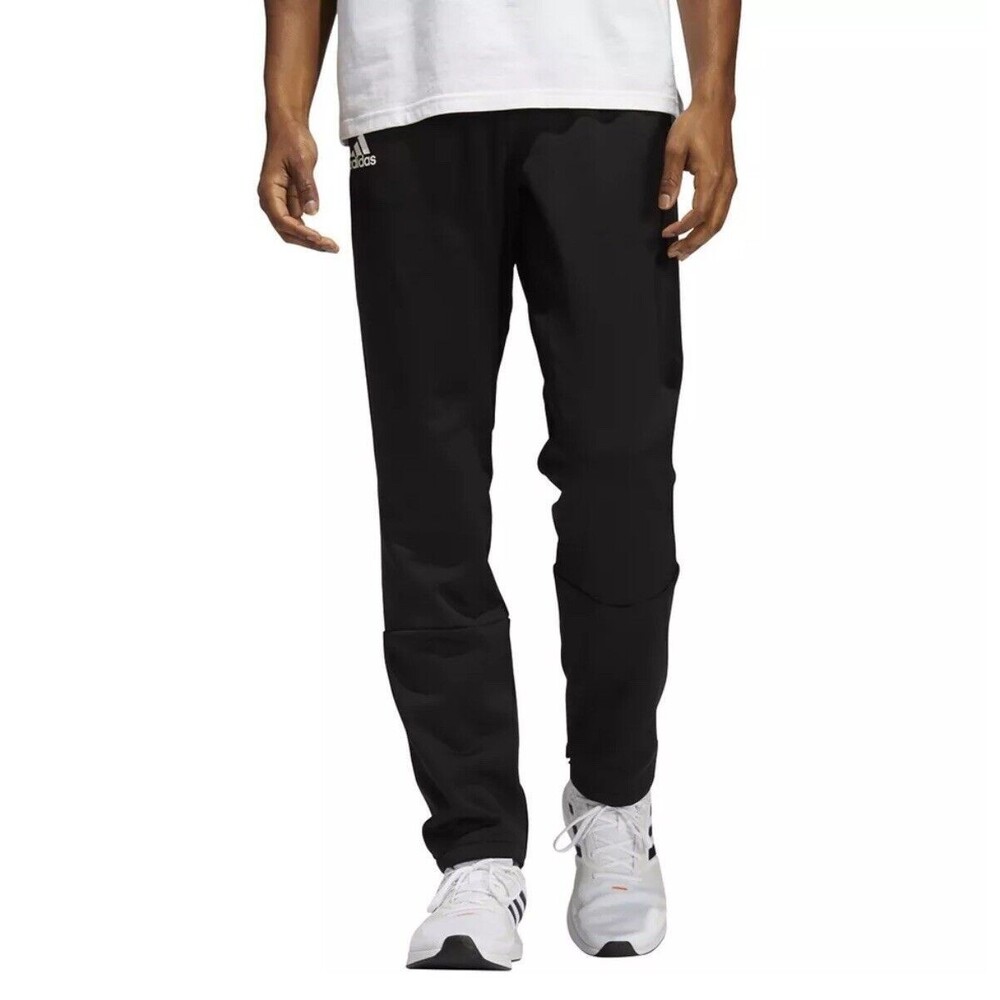 Adidas Men's Team Issue Tapered Pants XL Black | Gray Brand New